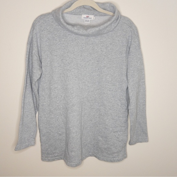 Vineyard Vines Cowl Neck Sweatshirt - Picture 1 of 4